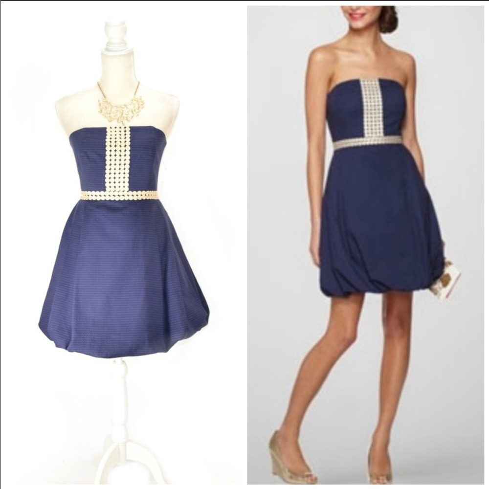 Lily Pulitzer Regency Bubble Dress - limited wear